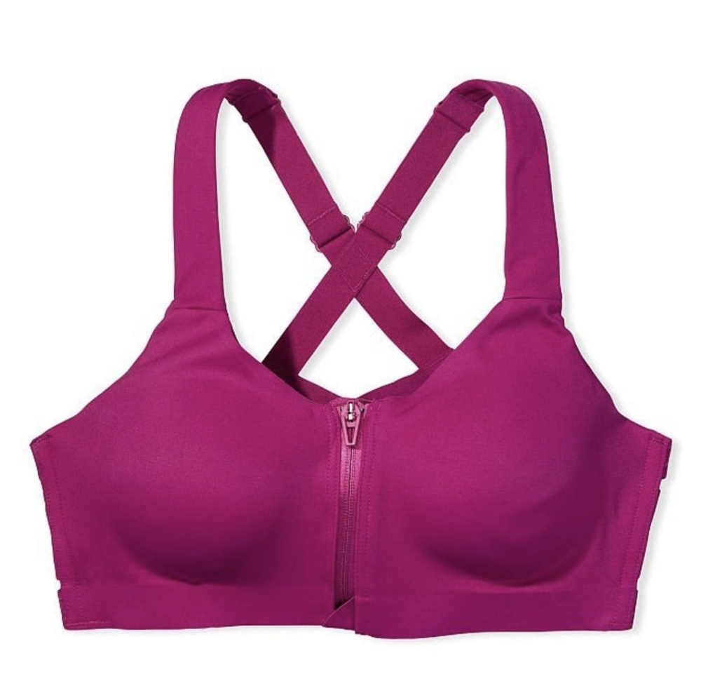 Victoria's Secret Smooth Front-Fastening, Wired, High Impact Sports Bra